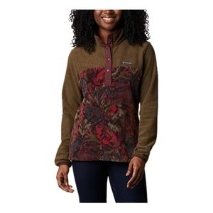 Columbia Women's Benton Springs Snap Pullover